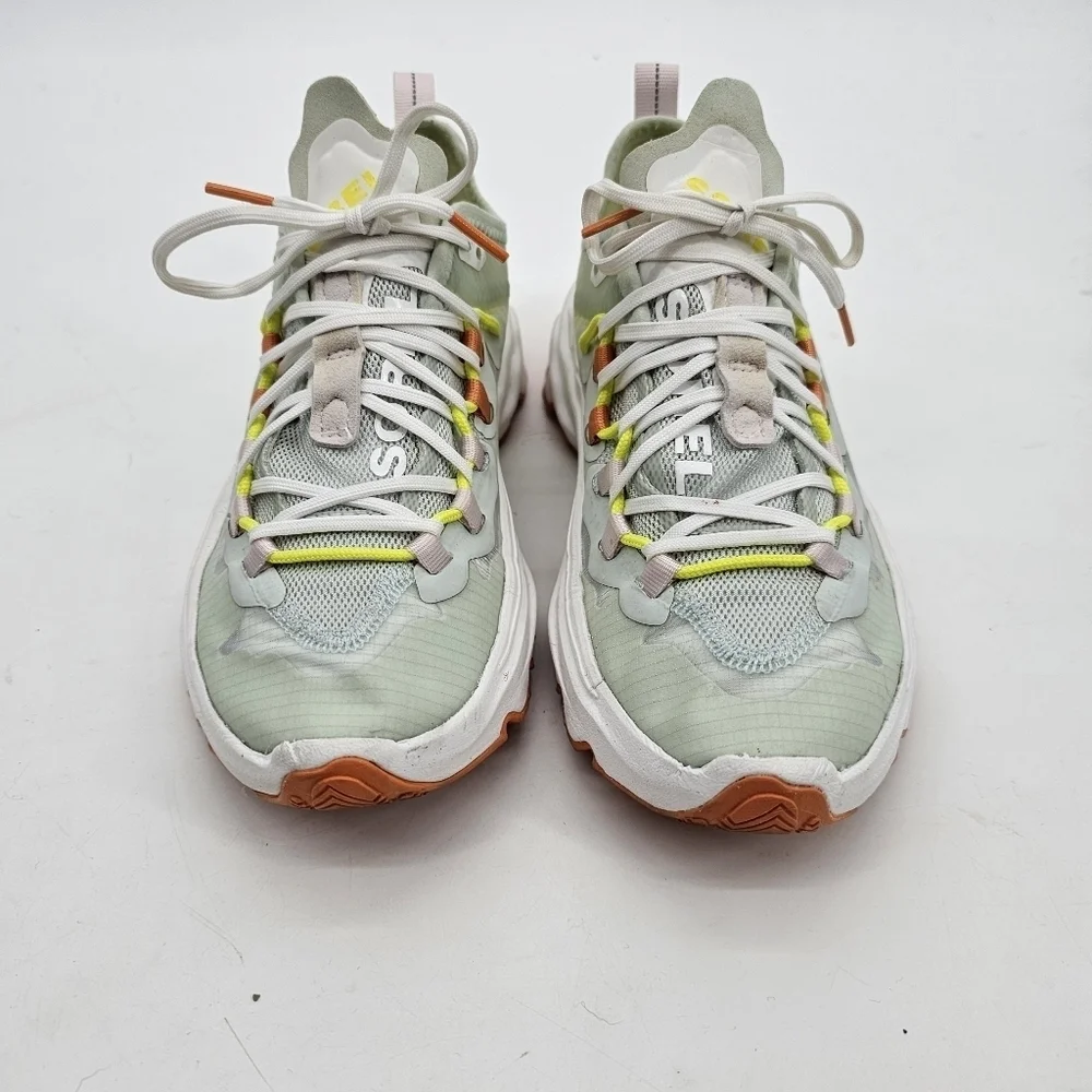 Sorel Kinetic Break thru Tech Neon Sneaker Womens Size 7